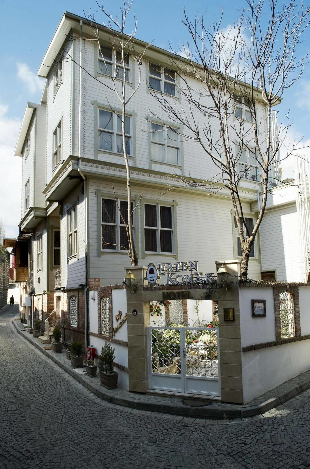 Erten Konak Hotel Istanbul Exterior photo