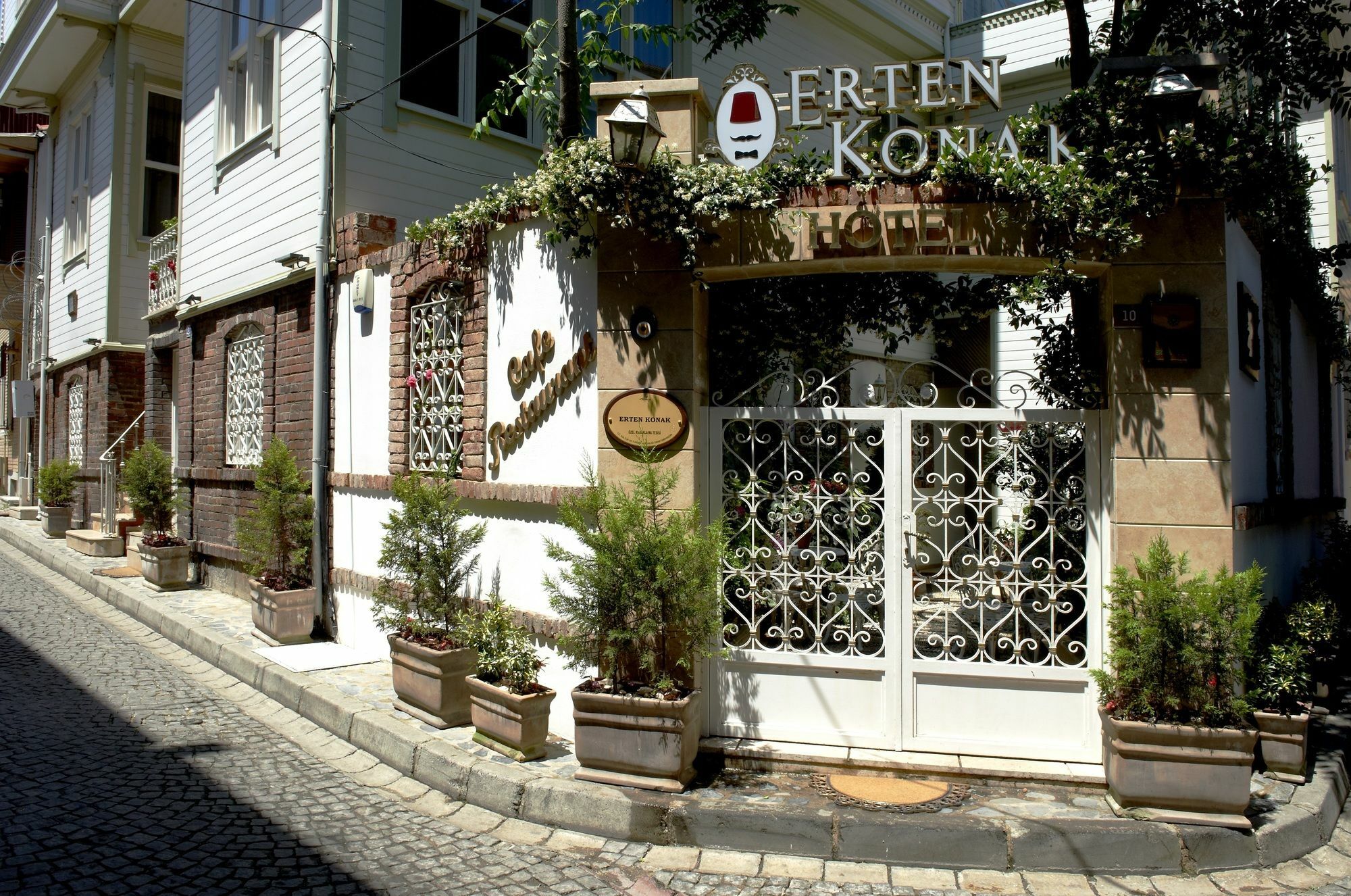 Erten Konak Hotel Istanbul Exterior photo